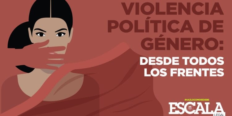 Violencia política de género: desde todos los frentes