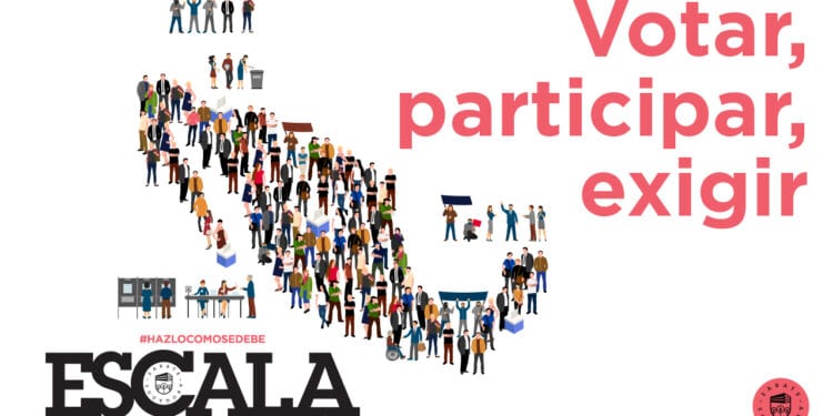 Votar, participar, exigir