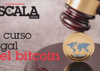 El curso legal del bitcoin