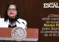 ¿Cómo se abrió camino la ministra Norma Piña para llegar a la presidencia de la SCJN?