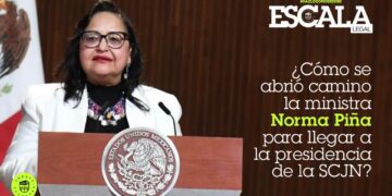 ¿Cómo se abrió camino la ministra Norma Piña para llegar a la presidencia de la SCJN?