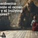 ¿Cómo enfrentar legalmente el acoso escolar y el bullying en menores?