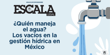 ¿Quién gestiona el agua? Los vacíos en la gestión hídrica en México