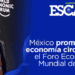 México promueve la economía circular en el Foro Económico Mundial de Davos