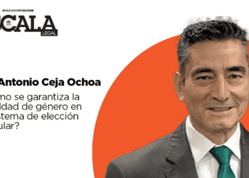 ¿Cómo se garantiza la Igualdad de género en el sistema de elección popular?