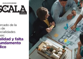 El mercado de la venta de potencialidades urbanas: Ilegalidad y falta de fundamento jurídico