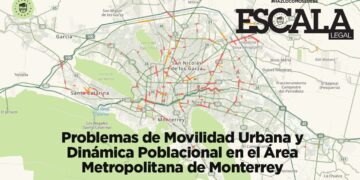 Problemas de Movilidad Urbana y Dinámica Poblacional en el Área Metropolitana de Monterrey