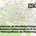Problemas de Movilidad Urbana y Dinámica Poblacional en el Área Metropolitana de Monterrey