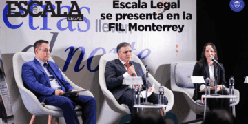 Escala Legal se presenta en la FIL Monterrey