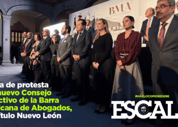 Toma de protesta del nuevo Consejo Directivo de la Barra Mexicana de Abogados, Capítulo Nuevo León