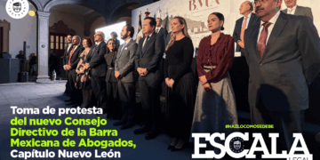 Toma de protesta del nuevo Consejo Directivo de la Barra Mexicana de Abogados, Capítulo Nuevo León