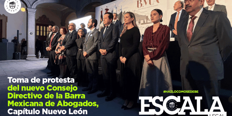 Toma de protesta del nuevo Consejo Directivo de la Barra Mexicana de Abogados, Capítulo Nuevo León
