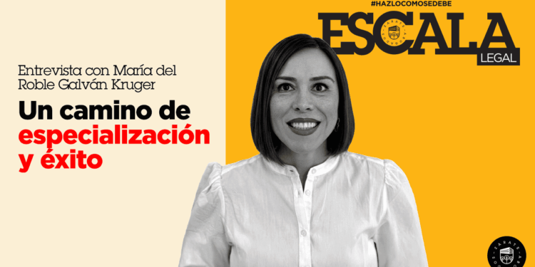 Un camino de especialización y éxito: Entrevista con María del Roble Galván Kruger