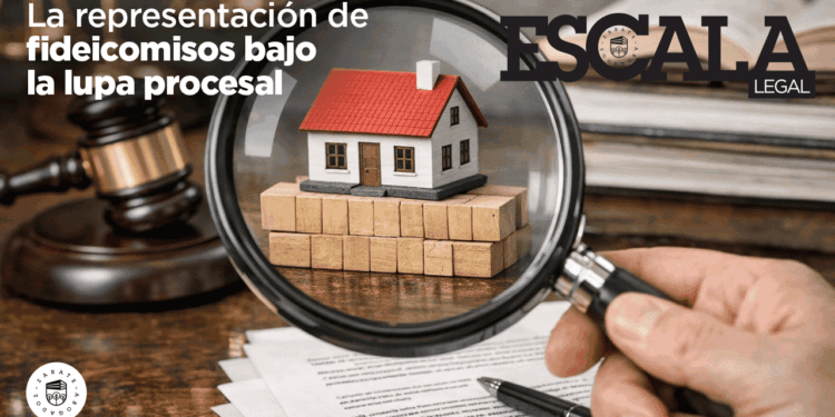 La representación de fideicomisos bajo la lupa procesal