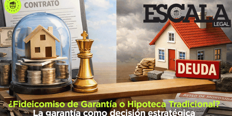 ¿Fideicomiso de Garantía o Hipoteca Tradicional? La garantía como decisión estratégica