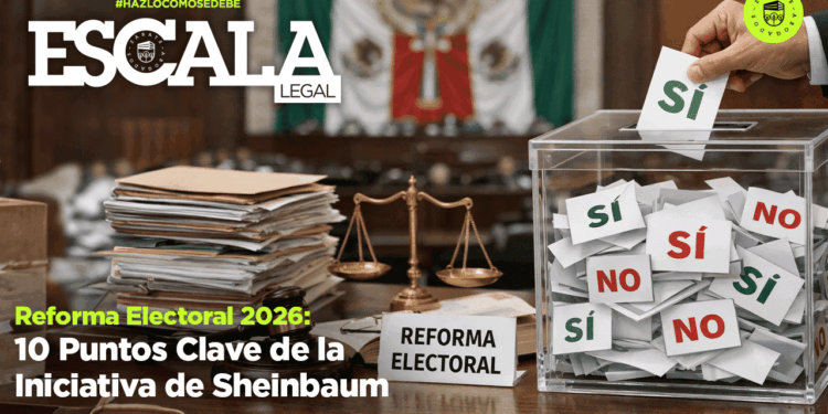 Reforma Electoral 2026: 10 Puntos Clave de la Iniciativa de Sheinbaum