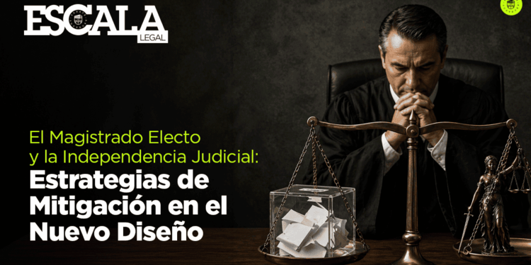 El Magistrado Electo y la Independencia Judicial: Estrategias de Mitigación en el Nuevo Diseño