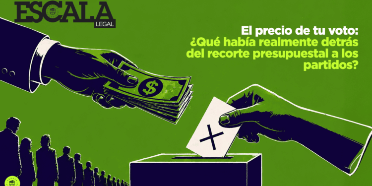 El precio de tu voto: ¿Qué había realmente detrás del recorte presupuestal a los partidos?