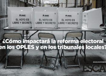 ¿Cómo impactará la reforma electoral en los OPLES y en los tribunales locales?