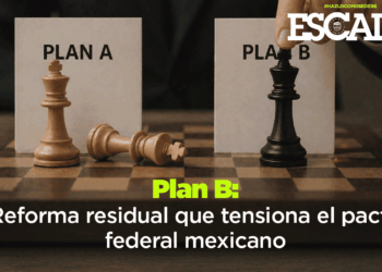 Plan B: Reforma residual que tensiona el pacto federal mexicano