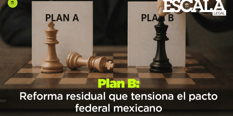 Plan B: Reforma residual que tensiona el pacto federal mexicano