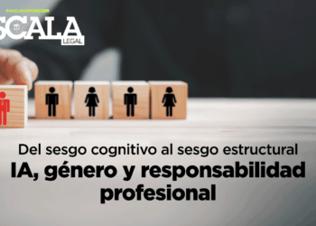 Del sesgo cognitivo al sesgo estructural. IA, género y responsabilidad profesional