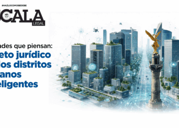 Ciudades que piensan: El reto jurídico de los distritos urbanos inteligentes
