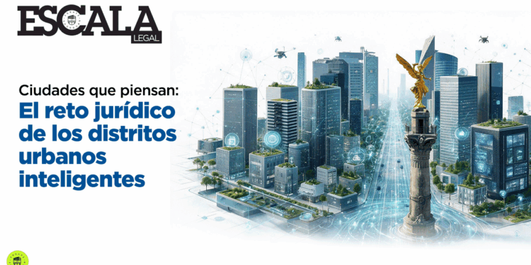 Ciudades que piensan: El reto jurídico de los distritos urbanos inteligentes