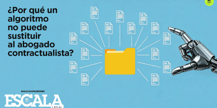 ¿Por qué un algoritmo no puede sustituir al abogado contractualista?