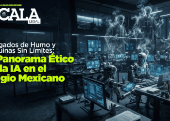 Abogados de humo y máquinas sin límites: El panorama ético de la IA en el litigio mexicano