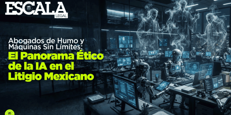 Abogados de humo y máquinas sin límites: El panorama ético de la IA en el litigio mexicano