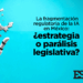 La fragmentación regulatoria de la IA en México: ¿estrategia o parálisis legislativa?