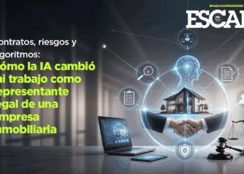 Contratos, riesgos y algoritmos: Cómo la IA cambió mi trabajo como representante legal de una empresa inmobiliaria