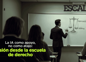 La IA como apoyo, no como atajo: Visión desde la escuela de derecho