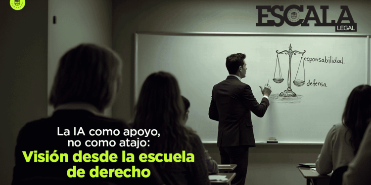 La IA como apoyo, no como atajo: Visión desde la escuela de derecho