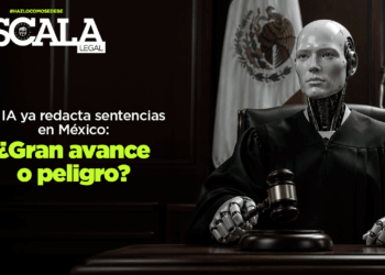 La IA ya redacta sentencias en México: ¿Gran avance o peligro?