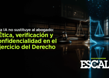 La IA no sustituye al abogado: ética, verificación y confidencialidad en el ejercicio del Derecho