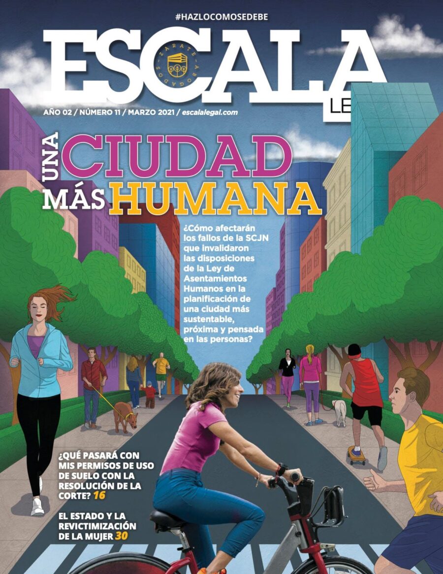 Escala Legal Marzo 2021