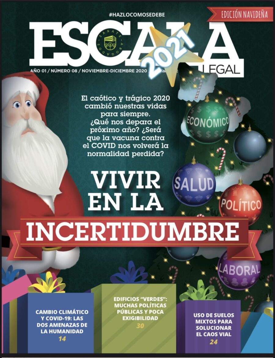 Escala Legal Edición Navideña